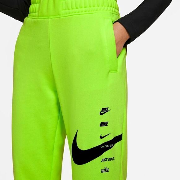 Nike Sportswear NSW Tech Fleece Joggers Volt Black - Picture 3 of 7